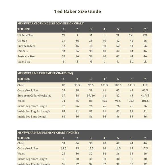 Ted Baker London Men’s Short Sleeve Shirt Size 5 Button Down Floral 100% Cotton - Picture 10 of 10